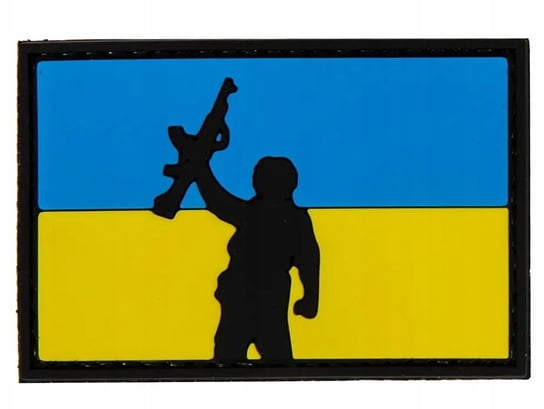 Gf Corp Naszywka Ua Flag With Soldier GFC Tactical