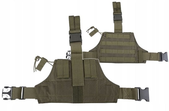Gf Corp Panel Udowy Molle Olive GFC Tactical
