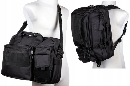 Gf Corp Torba/Plecak Large Capacity Bag Czarna GFC Tactical
