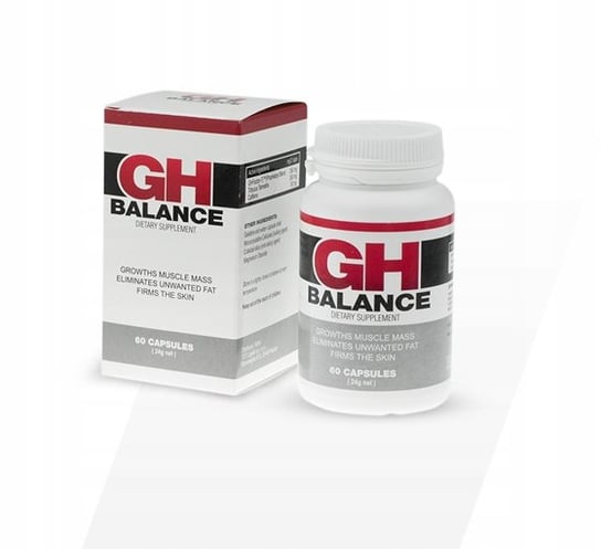 Gh Balance Naturalny Męski Hormon Wzrostu HGH, Suplement diety, 60 kaps. MedicaLine