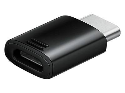 GH98-41290A EE-GN930BBE Samsung adapter Typ-C to Micro-USB czarny bulk No Brand