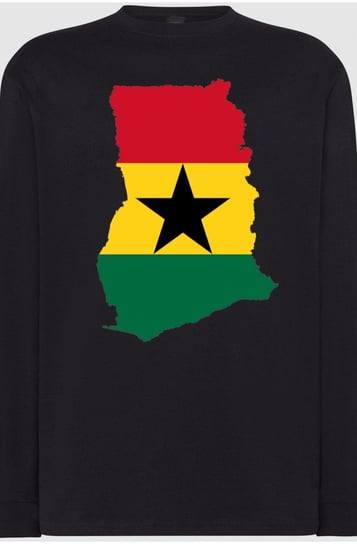 Ghana Flaga Męska Bluza Longsleeve Rozm.XL Inna marka