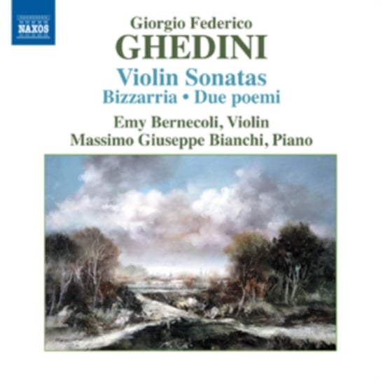 Ghedini: Music for Violin+Piano Various Artists