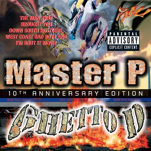 Ghetto D 10th Anniversary Master P
