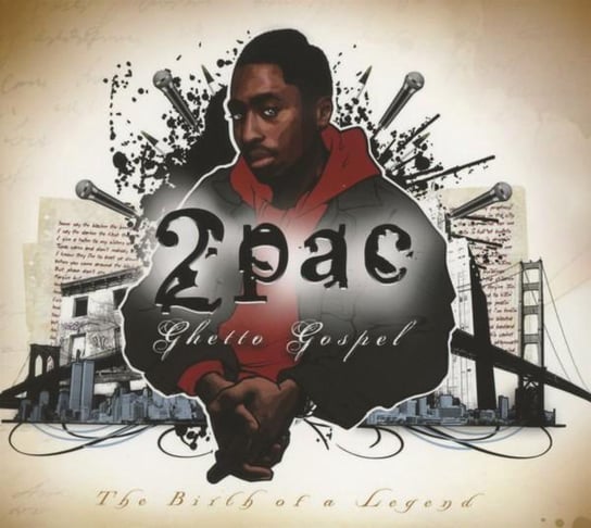 Ghetto Gospel: The Birth Of A Legend (Japan Edition) 2 Pac, Two Pac, Mouse Man, Dub C