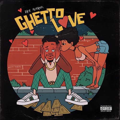 Ghetto Love DKE Author