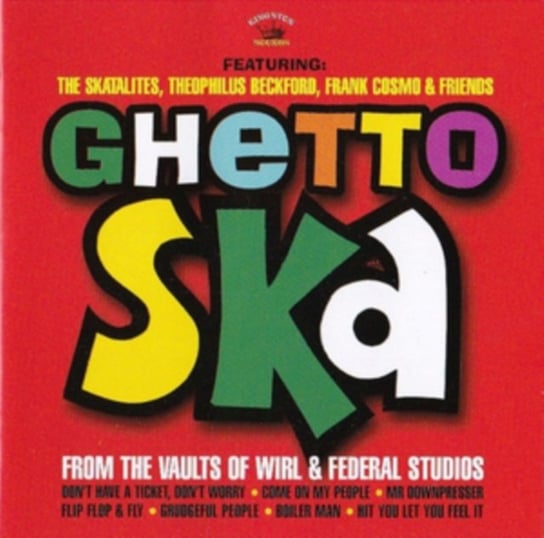 Ghetto Ska Various Artists