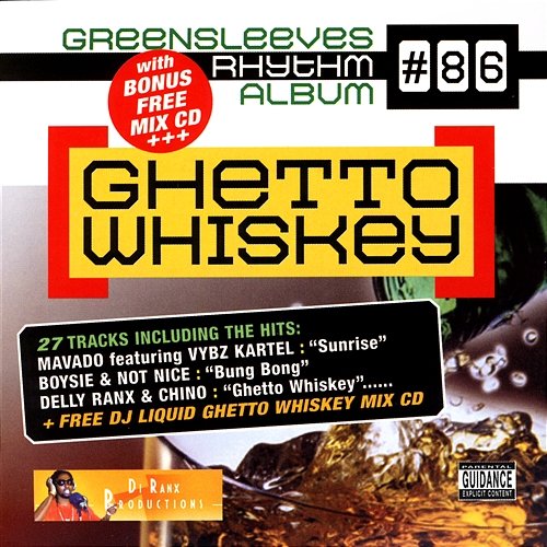 Ghetto Whiskey Various Artists