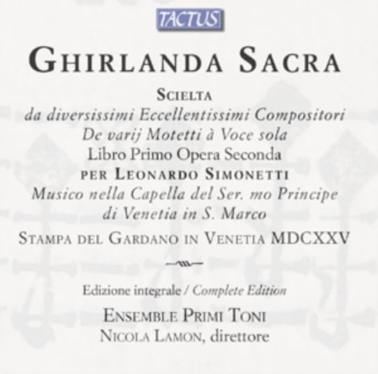 Ghirlanda Sacra Various Artists