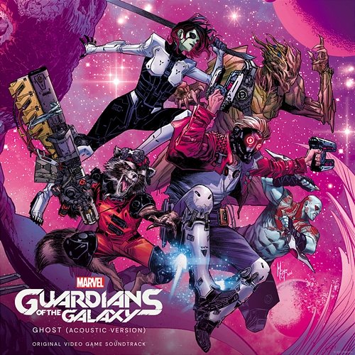 Ghost Star-Lord Band, Yohann Boudreault, Steve Szczepkowski