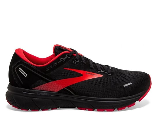 Ghost, Buty treningowe, 14 GTX M czaro-czerwone (1103681D004), rozmiar 42 1/2 Brooks