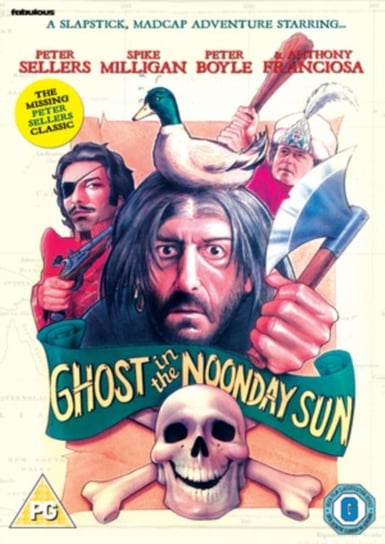 Ghost in the Noonday Sun (brak polskiej wersji językowej) Medak Peter
