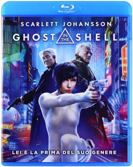 Ghost In The Shell Sanders Rupert