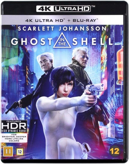 Ghost in the Shell Sanders Rupert