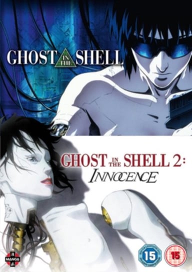 Ghost in the Shell/Ghost in the Shell 2 - Innocence (brak polskiej wersji językowej) Oshii Mamoru