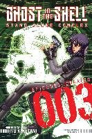 Ghost In The Shell: Stand Alone Complex 3 Kinutani Yu