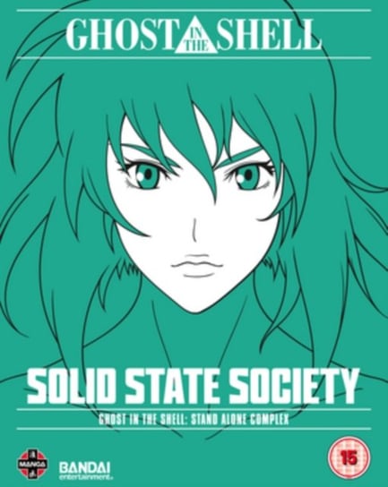 Ghost in the Shell: Stand Alone Complex - Solid State Society (brak polskiej wersji językowej) Kamiyama Kenji