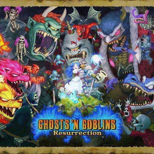 Ghost 'n Goblins Resurrection (PC) Klucz Steam Capcom Europe
