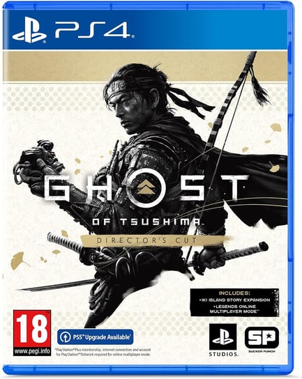 Ghost of Tsushima Director's Cut, PS4 Sony