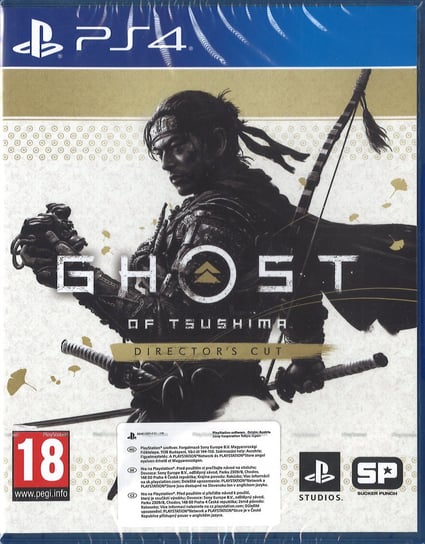 Ghost Of Tsushima Director's Cut (PS4) Sony