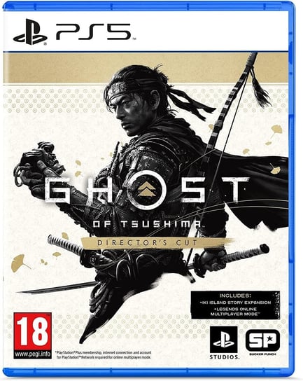 Ghost of Tsushima Director's Cut, PS5 Sony