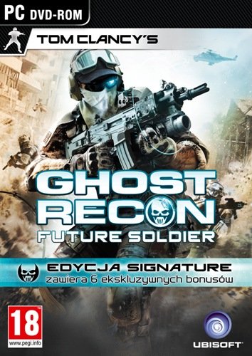 Ghost Recon: Future Soldier - Edycja Signature Ubisoft