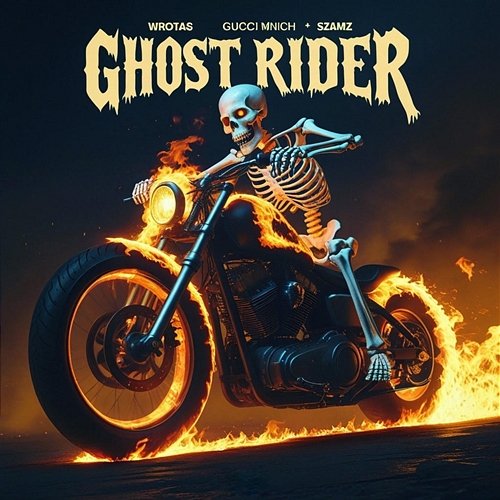 Ghost Rider Wrotas, GUCCI MNICH, szamz