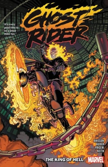 Ghost Rider. King Of Hell. Volume 1 Brisson Ed