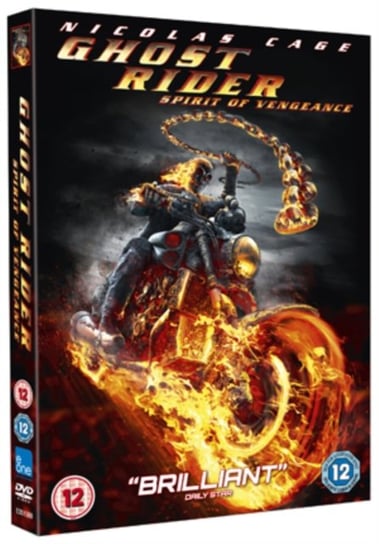 Ghost Rider: Spirit of Vengeance (brak polskiej wersji językowej) Neveldine Mark, Taylor Brian
