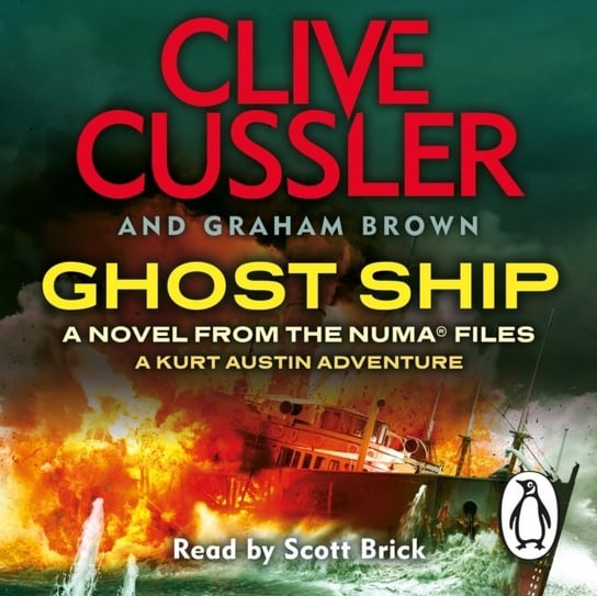 Ghost Ship Brown Graham, Cussler Clive