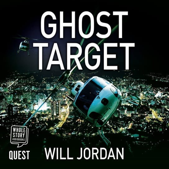 Ghost Target - audiobook Will Jordan
