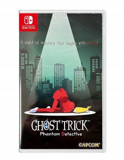 Ghost Trick Phantom Detective, Nintendo Switch Capcom