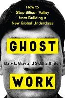 Ghost Work: How to Stop Silicon Valley from Building a New Global Underclass Gray Mary L., Suri Siddharth