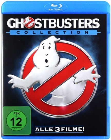 Ghostbusters 1-3 (Pogromcy duchów 1-3) Reitman Ivan