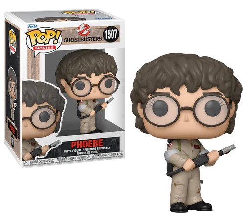 ghostbusters 2024 - pop movies n° 1507 - phoebe Funko