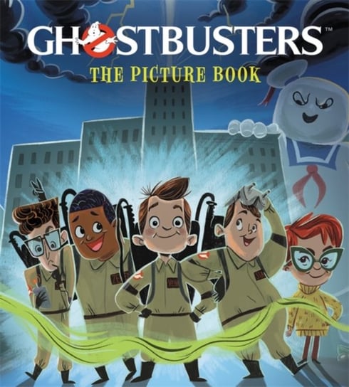 Ghostbusters: A Paranormal Picture Book Forrest Burdett