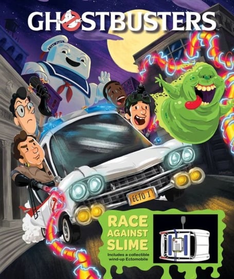 Ghostbusters Ectomobile: Race Against Slime Insight Editions, Sumerak Marc