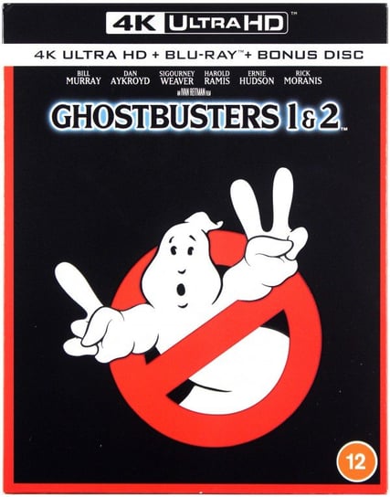 Ghostbusters / Ghostbusters 2 Reitman Ivan