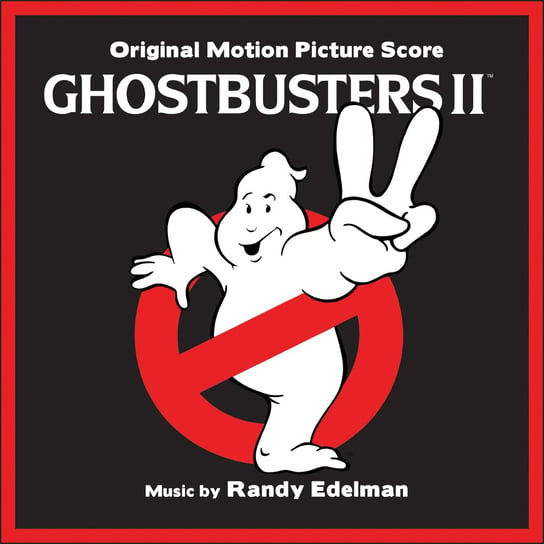 Ghostbusters II (Original Motion Picture Soundtrack) Edelman Randy