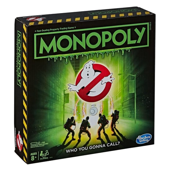 ghostbusters - monopoly - board game angielski Monopoly