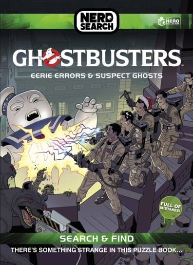 Ghostbusters Nerd Search. The Revenge of Zuul! Dakin Glenn