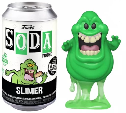 ghostbusters - pop soda - slimer with chase Funko