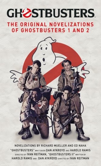 Ghostbusters. The Original Movie Novelizations Omnibus Mueller Richard
