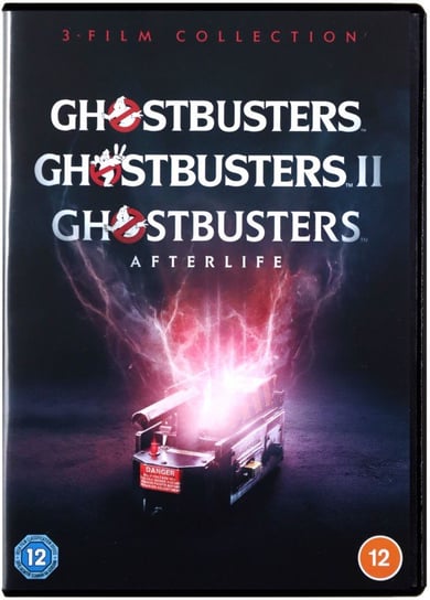 Ghostbusters Triple: (1984). II & Afterlife Reitman Ivan, Reitman Jason, Feig Paul, Ramis Harold
