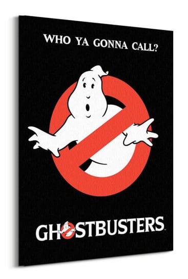 Ghostbusters Who Ya Gonna Call? - obraz na płótnie Pyramid International
