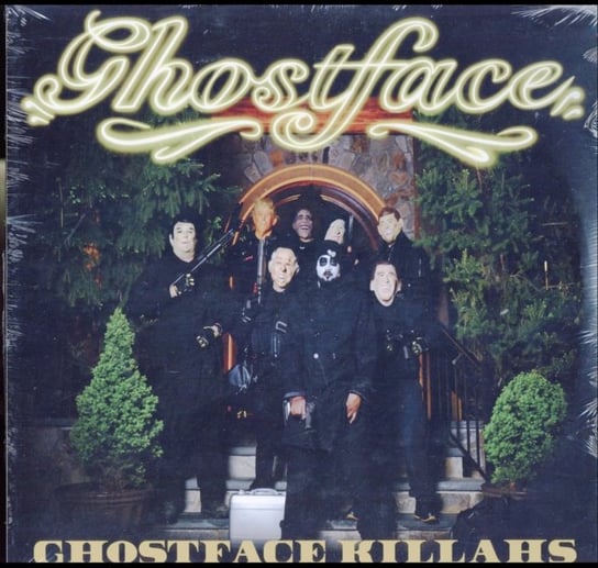 Ghostface Killahs, płyta winylowa Ghostface Killah