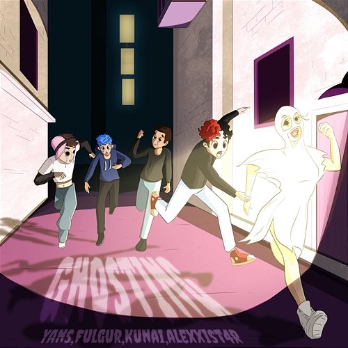 GHOSTING Fulgur & Kunai feat. AleXX iSt4R, Yans