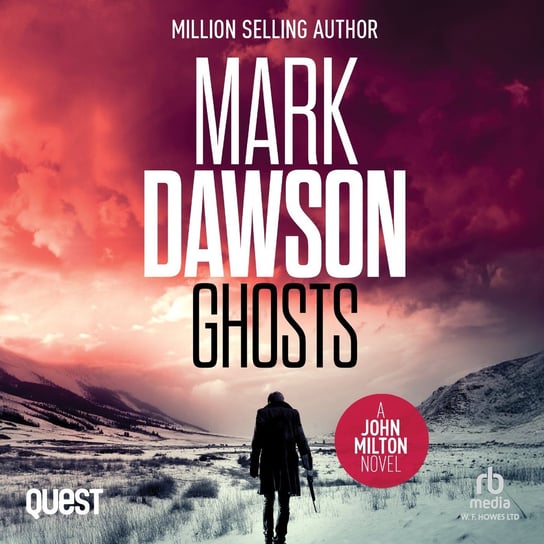 Ghosts - audiobook Mark Dawson