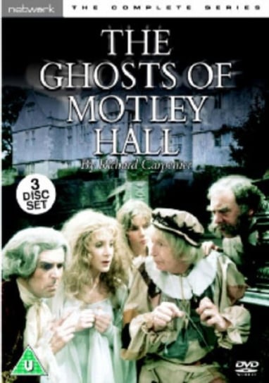 Ghosts of Motley Hall: The Complete Series (brak polskiej wersji językowej) Lawrence Quentin