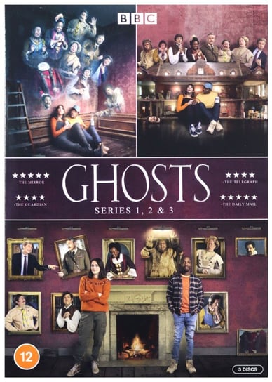 Ghosts Season 1-3 Collett Nick, Hynd Simon, Kingsley Tom